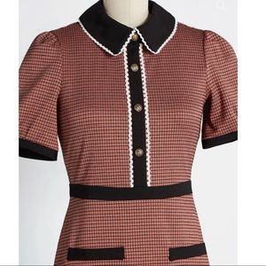 Scholastic Classic Collared Babydoll Dress